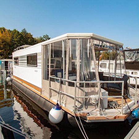 Hotel Hausboot Hennigsdorf Exterior foto